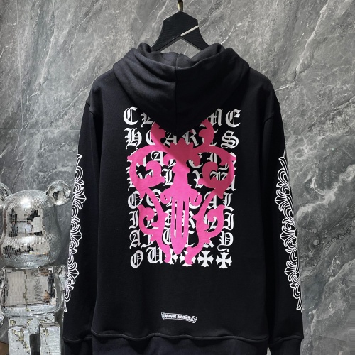 Replica Chrome Hearts Hoodies Long Sleeved For Unisex #1242957, $56.00 USD, [ITEM#1242957], Replica Chrome Hearts Hoodies outlet from China