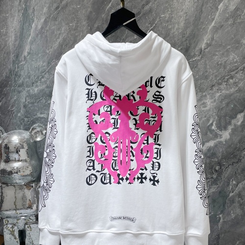 Replica Chrome Hearts Hoodies Long Sleeved For Unisex #1242959, $56.00 USD, [ITEM#1242959], Replica Chrome Hearts Hoodies outlet from China