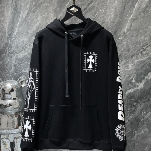 Replica Chrome Hearts Hoodies Long Sleeved For Unisex #1242960, $52.00 USD, [ITEM#1242960], Replica Chrome Hearts Hoodies outlet from China