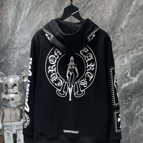 Replica Chrome Hearts Hoodies Long Sleeved For Unisex #1242960 $52.00 USD for Wholesale