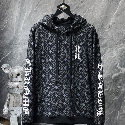 Replica Chrome Hearts Hoodies Long Sleeved For Unisex #1242962, $56.00 USD, [ITEM#1242962], Replica Chrome Hearts Hoodies outlet from China