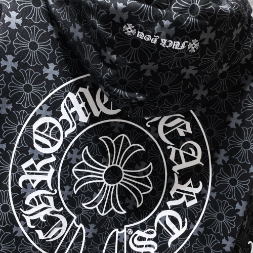 Replica Chrome Hearts Hoodies Long Sleeved For Unisex #1242962 $56.00 USD for Wholesale