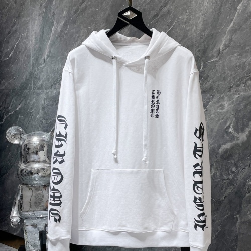 Replica Chrome Hearts Hoodies Long Sleeved For Unisex #1242963, $56.00 USD, [ITEM#1242963], Replica Chrome Hearts Hoodies outlet from China