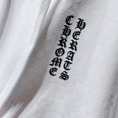 Replica Chrome Hearts Hoodies Long Sleeved For Unisex #1242963 $56.00 USD for Wholesale