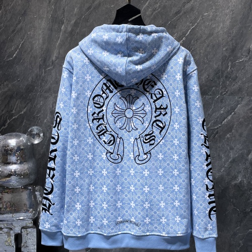 Replica Chrome Hearts Hoodies Long Sleeved For Unisex #1242964 $56.00 USD for Wholesale