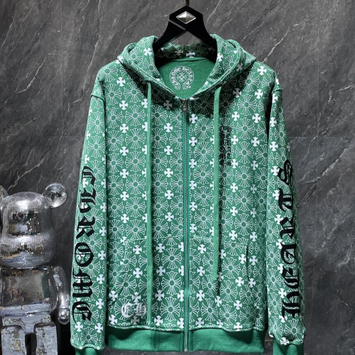 Replica Chrome Hearts Hoodies Long Sleeved For Unisex #1242965, $56.00 USD, [ITEM#1242965], Replica Chrome Hearts Hoodies outlet from China