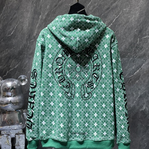 Replica Chrome Hearts Hoodies Long Sleeved For Unisex #1242965 $56.00 USD for Wholesale