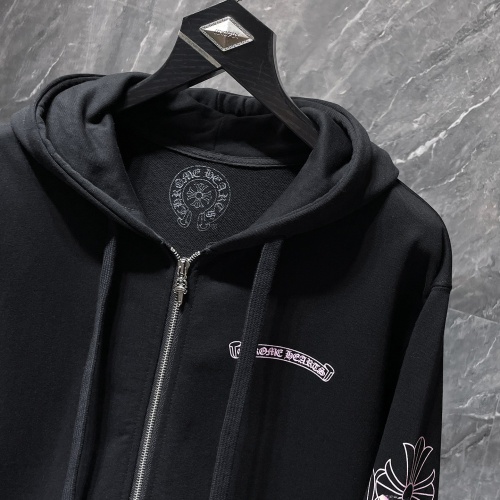 Replica Chrome Hearts Hoodies Long Sleeved For Unisex #1242969 $56.00 USD for Wholesale