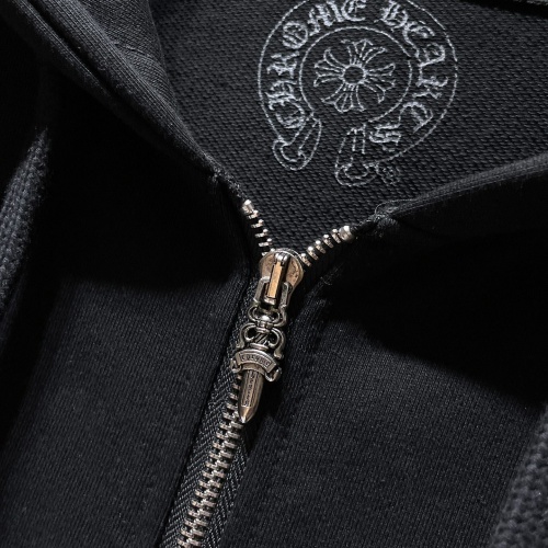 Replica Chrome Hearts Hoodies Long Sleeved For Unisex #1242969 $56.00 USD for Wholesale