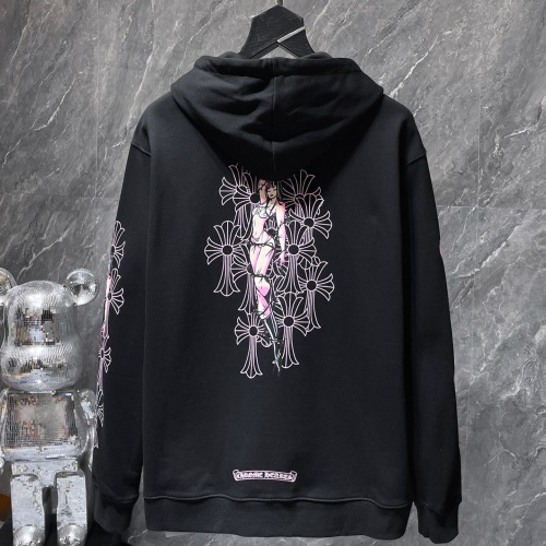 Replica Chrome Hearts Hoodies Long Sleeved For Unisex #1242969 $56.00 USD for Wholesale