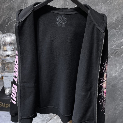 Replica Chrome Hearts Hoodies Long Sleeved For Unisex #1242969 $56.00 USD for Wholesale