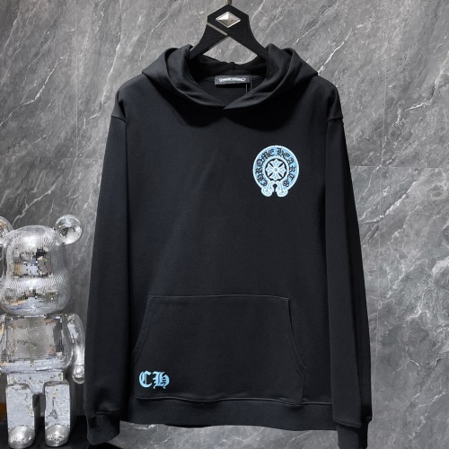 Replica Chrome Hearts Hoodies Long Sleeved For Unisex #1242970, $52.00 USD, [ITEM#1242970], Replica Chrome Hearts Hoodies outlet from China