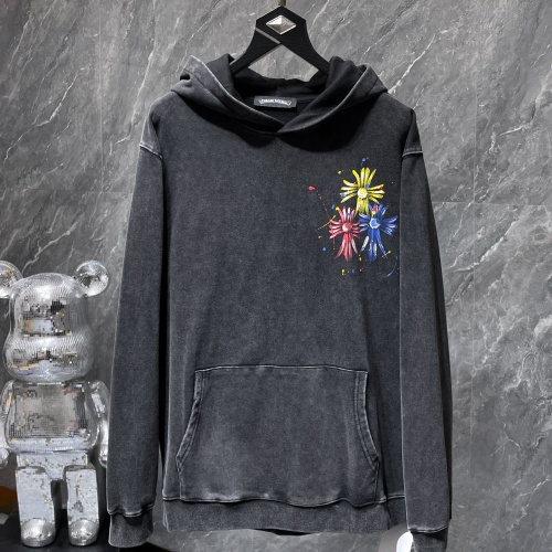 Replica Chrome Hearts Hoodies Long Sleeved For Unisex #1242972, $56.00 USD, [ITEM#1242972], Replica Chrome Hearts Hoodies outlet from China