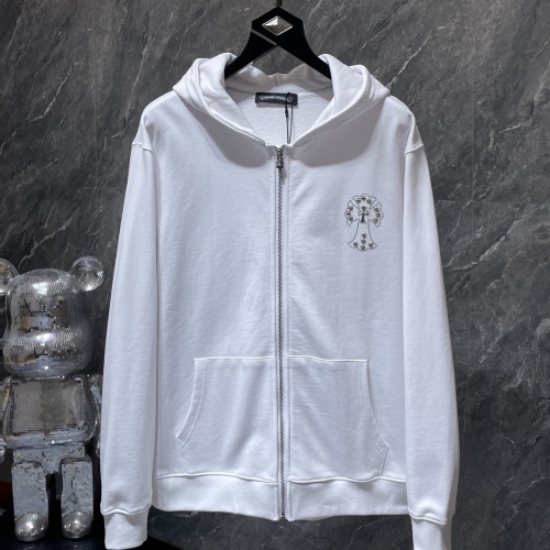 Replica Chrome Hearts Hoodies Long Sleeved For Unisex #1242973, $56.00 USD, [ITEM#1242973], Replica Chrome Hearts Hoodies outlet from China