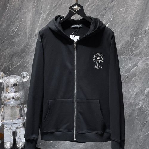 Replica Chrome Hearts Hoodies Long Sleeved For Unisex #1242975, $56.00 USD, [ITEM#1242975], Replica Chrome Hearts Hoodies outlet from China