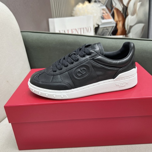 Replica Valentino Casual Shoes For Women #1242983 $108.00 USD for Wholesale