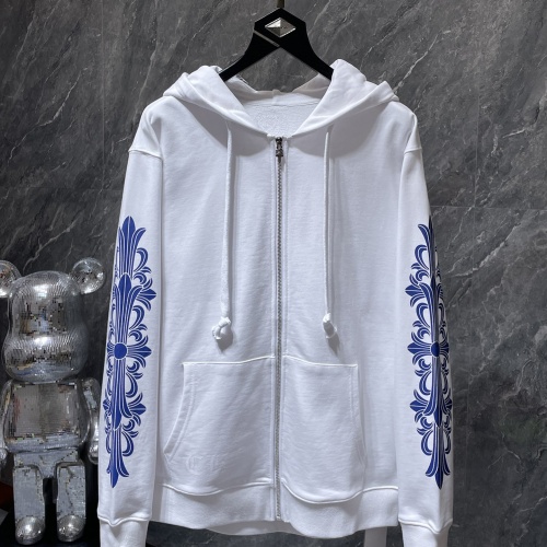 Replica Chrome Hearts Hoodies Long Sleeved For Unisex #1242987, $56.00 USD, [ITEM#1242987], Replica Chrome Hearts Hoodies outlet from China