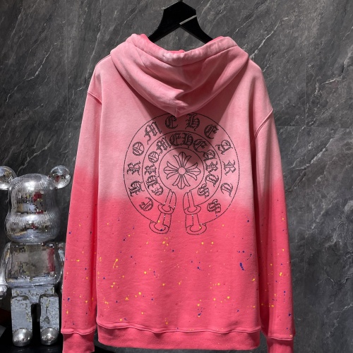 Replica Chrome Hearts Hoodies Long Sleeved For Unisex #1242990 $60.00 USD for Wholesale