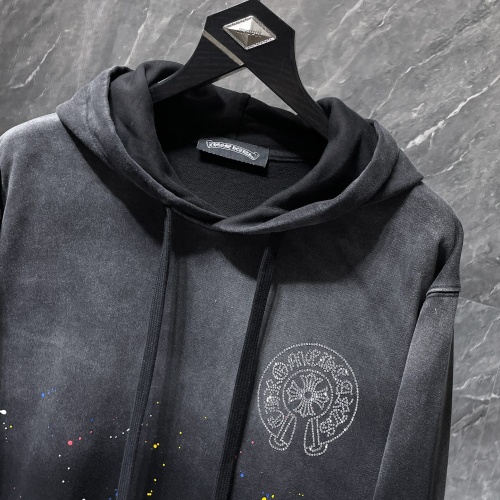 Replica Chrome Hearts Hoodies Long Sleeved For Unisex #1242991 $60.00 USD for Wholesale