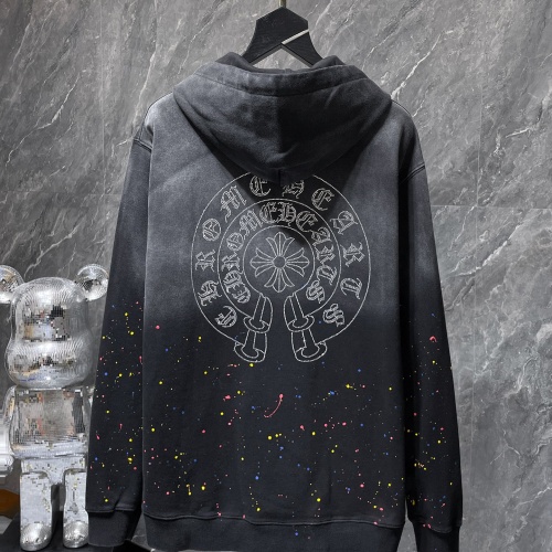 Replica Chrome Hearts Hoodies Long Sleeved For Unisex #1242991 $60.00 USD for Wholesale