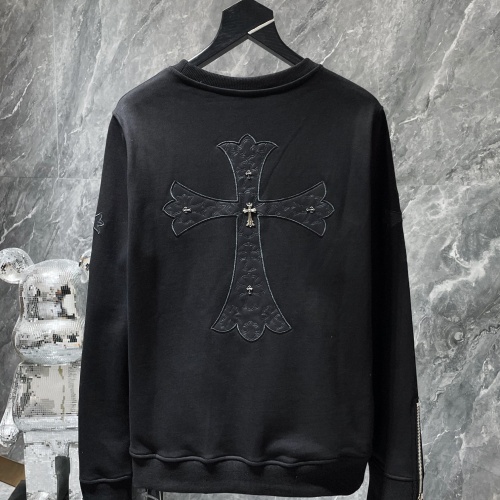 Replica Chrome Hearts Hoodies Long Sleeved For Unisex #1242994, $48.00 USD, [ITEM#1242994], Replica Chrome Hearts Hoodies outlet from China