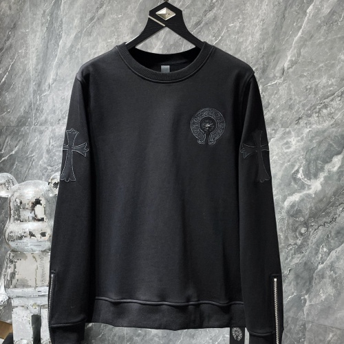 Replica Chrome Hearts Hoodies Long Sleeved For Unisex #1242994 $48.00 USD for Wholesale