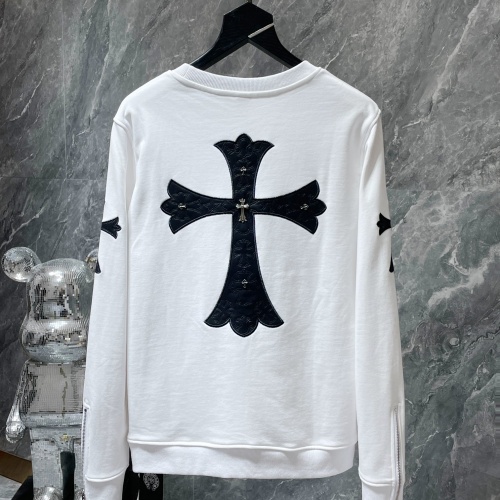 Replica Chrome Hearts Hoodies Long Sleeved For Unisex #1242995, $48.00 USD, [ITEM#1242995], Replica Chrome Hearts Hoodies outlet from China