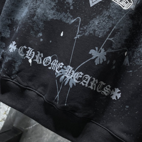 Replica Chrome Hearts Hoodies Long Sleeved For Unisex #1243000 $48.00 USD for Wholesale