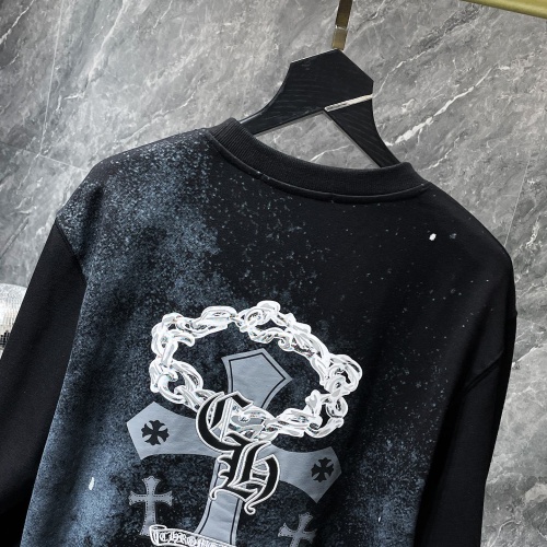 Replica Chrome Hearts Hoodies Long Sleeved For Unisex #1243000 $48.00 USD for Wholesale