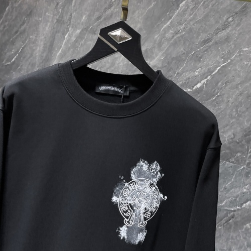 Replica Chrome Hearts Hoodies Long Sleeved For Unisex #1243008 $45.00 USD for Wholesale