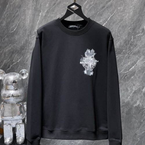 Replica Chrome Hearts Hoodies Long Sleeved For Unisex #1243008 $45.00 USD for Wholesale