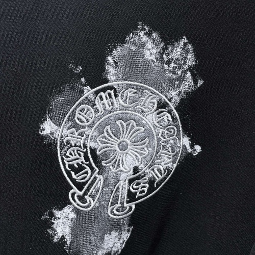 Replica Chrome Hearts Hoodies Long Sleeved For Unisex #1243008 $45.00 USD for Wholesale