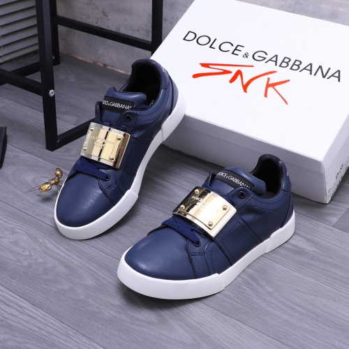 Replica Dolce &amp; Gabbana D&amp;G Casual Shoes For Men #1243009, $76.00 USD, [ITEM#1243009], Replica Dolce &amp; Gabbana D&amp;G Casual Shoes outlet from China