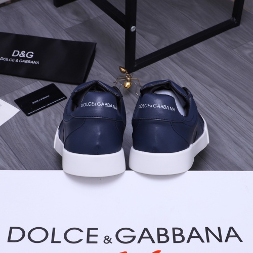 Replica Dolce & Gabbana D&G Casual Shoes For Women #1243010 $76.00 USD for Wholesale