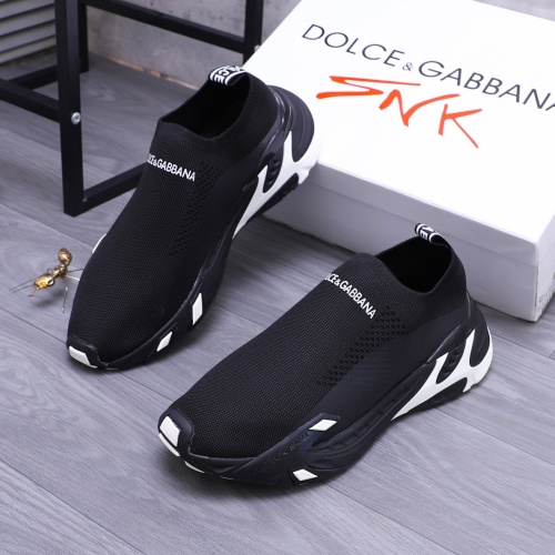 Replica Dolce &amp; Gabbana D&amp;G Casual Shoes For Men #1243017, $80.00 USD, [ITEM#1243017], Replica Dolce &amp; Gabbana D&amp;G Casual Shoes outlet from China