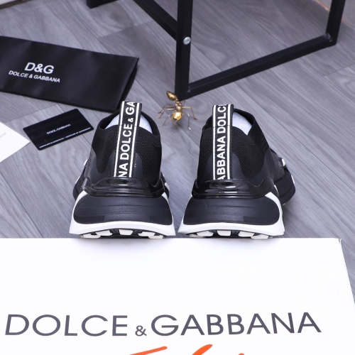 Replica Dolce & Gabbana D&G Casual Shoes For Women #1243018 $80.00 USD for Wholesale