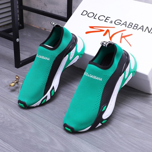 Replica Dolce & Gabbana D&G Casual Shoes For Men #1243019 $80.00 USD for Wholesale