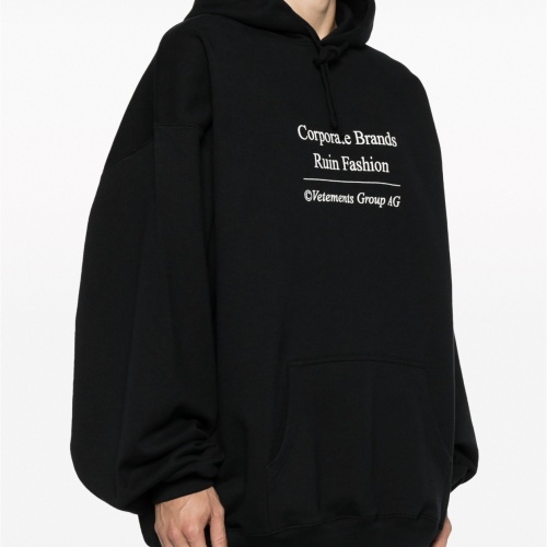 Replica VETEMENTS Hoodies Long Sleeved For Unisex #1243030 $68.00 USD for Wholesale