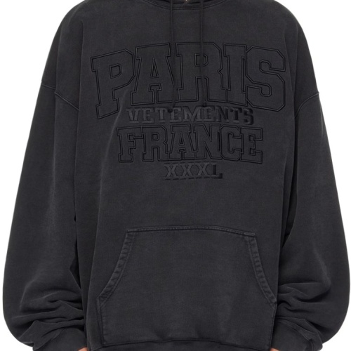 Replica VETEMENTS Hoodies Long Sleeved For Unisex #1243043, $68.00 USD, [ITEM#1243043], Replica VETEMENTS Hoodies outlet from China