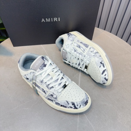 Replica Amiri Casual Shoes For Men #1243053 $115.00 USD for Wholesale