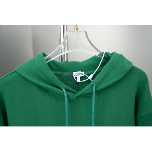 Replica LOEWE Hoodies Long Sleeved For Unisex #1243057 $52.00 USD for Wholesale