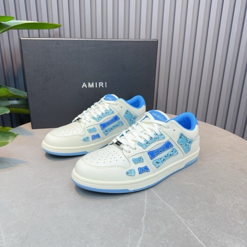 Replica Amiri Casual Shoes For Men #1243058, $112.00 USD, [ITEM#1243058], Replica Amiri Casual Shoes outlet from China