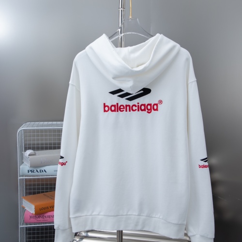 Replica Balenciaga Hoodies Long Sleeved For Unisex #1243061 $68.00 USD for Wholesale