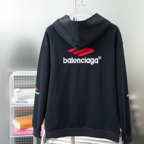 Replica Balenciaga Hoodies Long Sleeved For Unisex #1243062 $68.00 USD for Wholesale