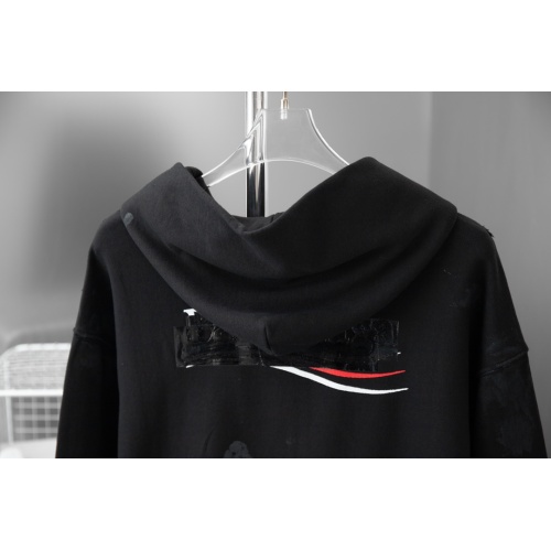 Replica Balenciaga Hoodies Long Sleeved For Unisex #1243064 $85.00 USD for Wholesale