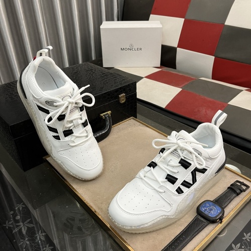 Replica Moncler Casual Shoes For Men #1243099 $98.00 USD for Wholesale