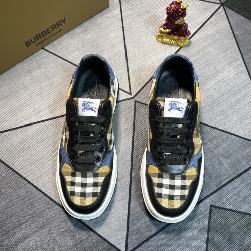 Replica Burberry Casual Shoes For Men #1243162 $76.00 USD for Wholesale