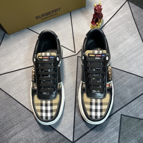 Replica Burberry Casual Shoes For Men #1243164 $76.00 USD for Wholesale