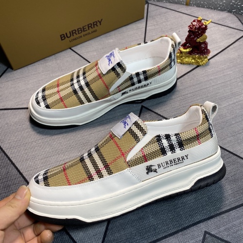 Replica Burberry Casual Shoes For Men #1243165, $76.00 USD, [ITEM#1243165], Replica Burberry Casual Shoes outlet from China