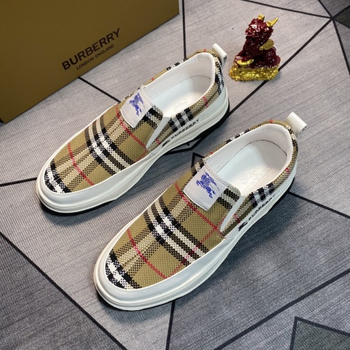 Replica Burberry Casual Shoes For Men #1243165 $76.00 USD for Wholesale